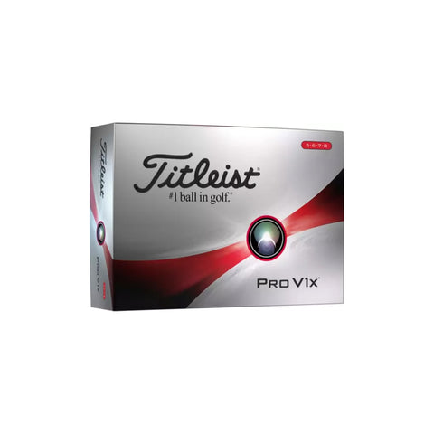 Titleist 2023 Pro V1x High Number Golf Balls (1 Dozen)
