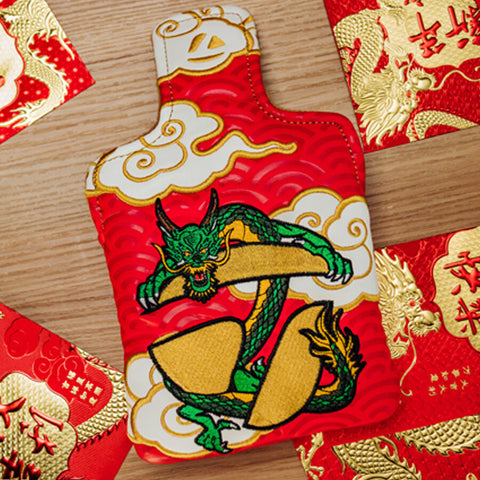 TaylorMade Year Of Dragon + Kraken Spider Headcovers