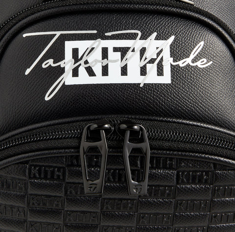 Kith Taylormade Staff Bag Black 2024