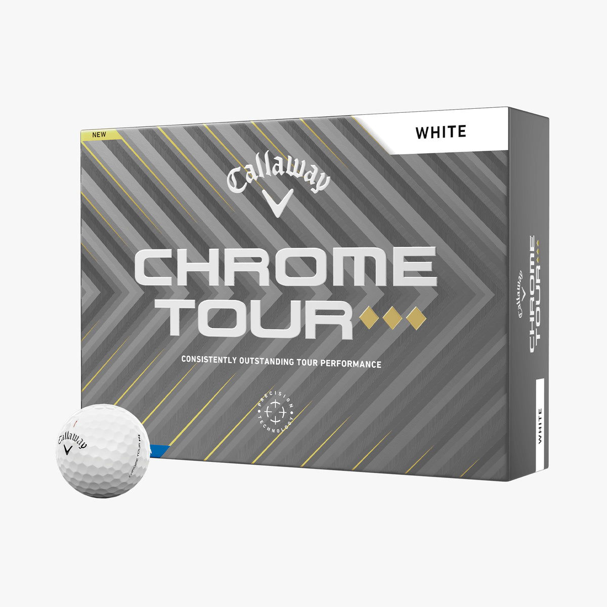Callaway Chrome Tour Triple Diamond Golf Balls 1 Dozen