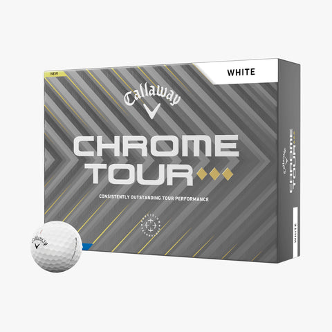 Callaway Chrome Tour Triple Diamond Golf Balls 1 Dozen