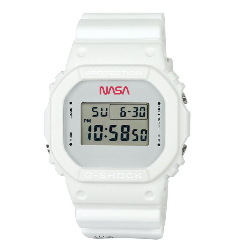 Casio G-Shock x NASA
DW5600NASA20 White