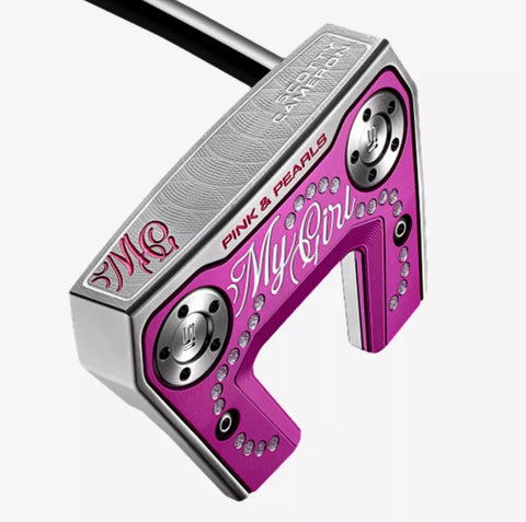 Scotty Cameron 2025 My Girl Limited Pink & Pearls Putter