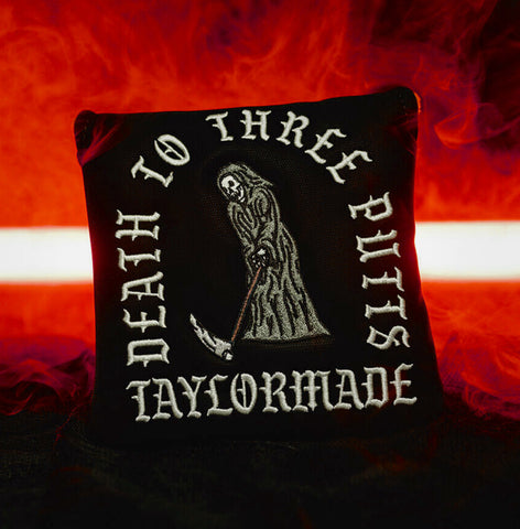 Taylormade Golf Death To Three Putts Putter Cover Mallet