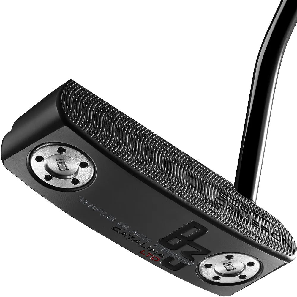 Scotty Cameron B3 Triple Black LTD Newport 2 Putter 34” + Scotty Scotty Cameron B3 Triple Black LTD Newport 2 Putter 34” + Scotty