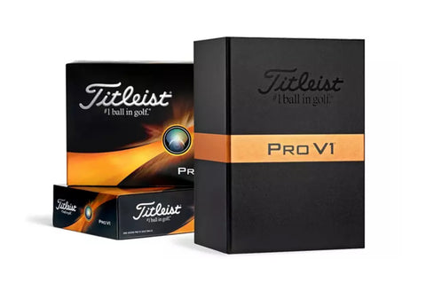 Titleist Pro V1 Limited Edition Holiday Box -
2 Dozen