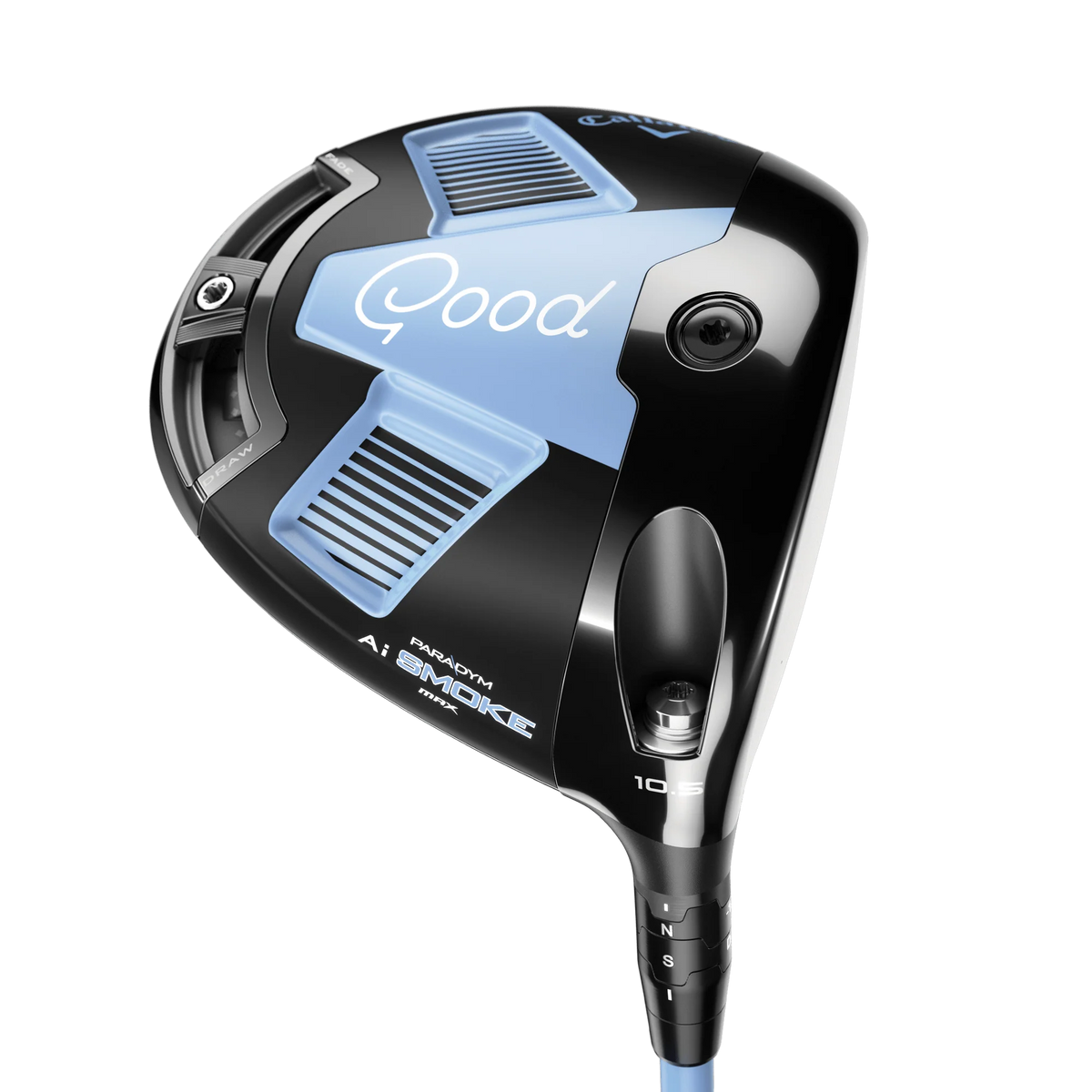 Good Good x Callaway Paradym AI Smoke Max LE 10.5° Stiff Shaft