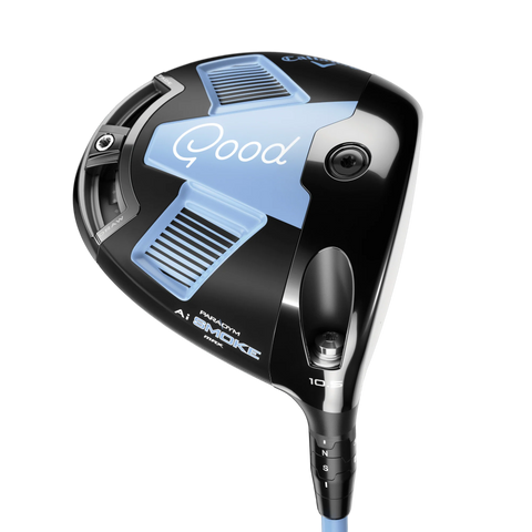 Good Good x Callaway Paradym AI Smoke Max LE 10.5° Stiff Shaft