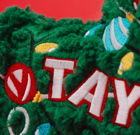 Taylormade Trim The Tree Holiday Vault Putter Headcover Limited Edition Blade