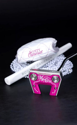 Scotty Cameron 2025 My Girl Limited Pink & Pearls Putter