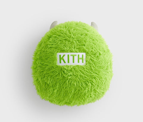 Disney | Kith for Pixar Mike Wazowski Pillow