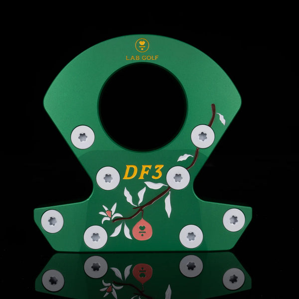 程度良好◆L.A.B. GOLF DF3 GREEN USA初回販売シリアル付 L.A.B. Golf DF3 Green Putter - Carl's Golfland