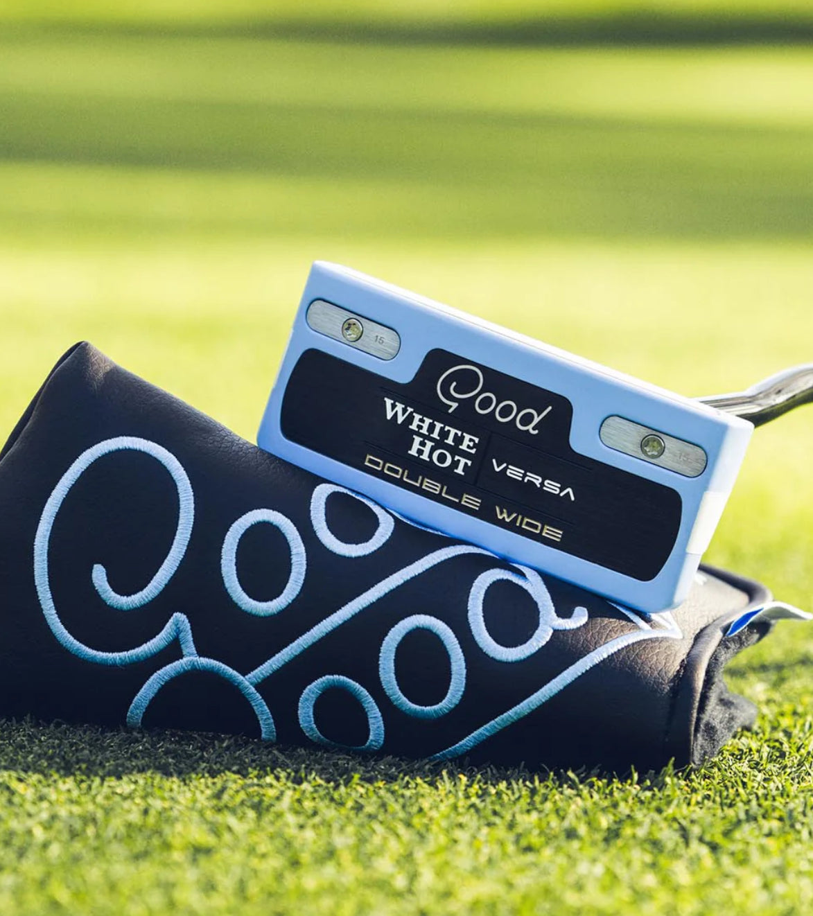 Good Good x Odyssey Double Wide DB Pistol Putter