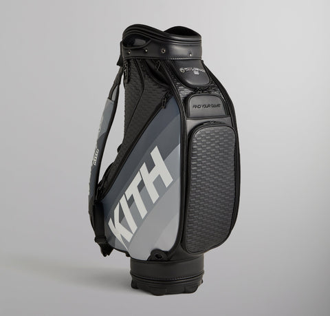 Kith Taylormade Staff Bag Black 2024