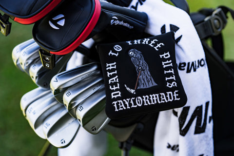 Taylormade Golf Death To Three Putts Putter Cover Mallet