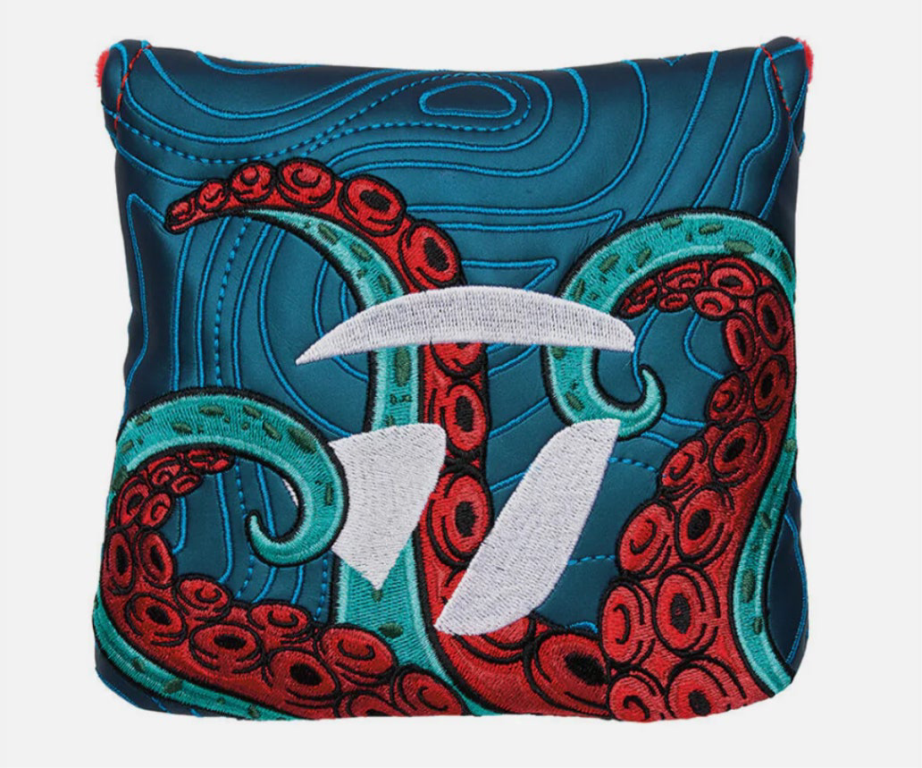 TaylorMade Year Of Dragon + Kraken Spider Headcovers