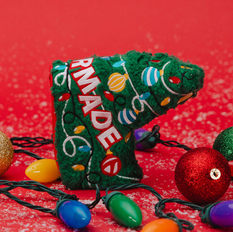 Taylormade Trim The Tree Holiday Vault Putter Headcover Limited Edition Blade