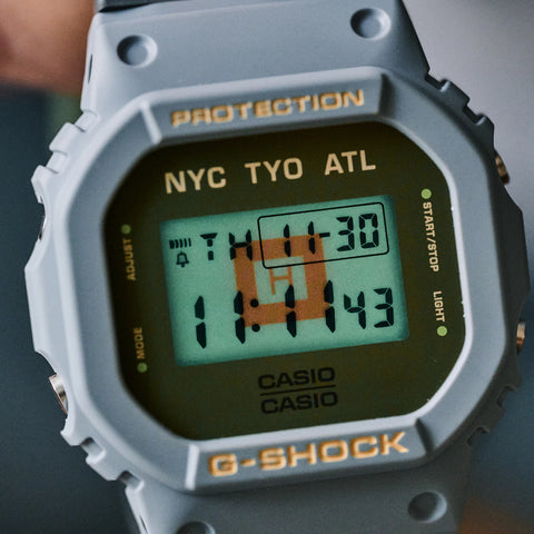 Casio G-Shock Ref. 5600 Hodinkee Ben Clymer