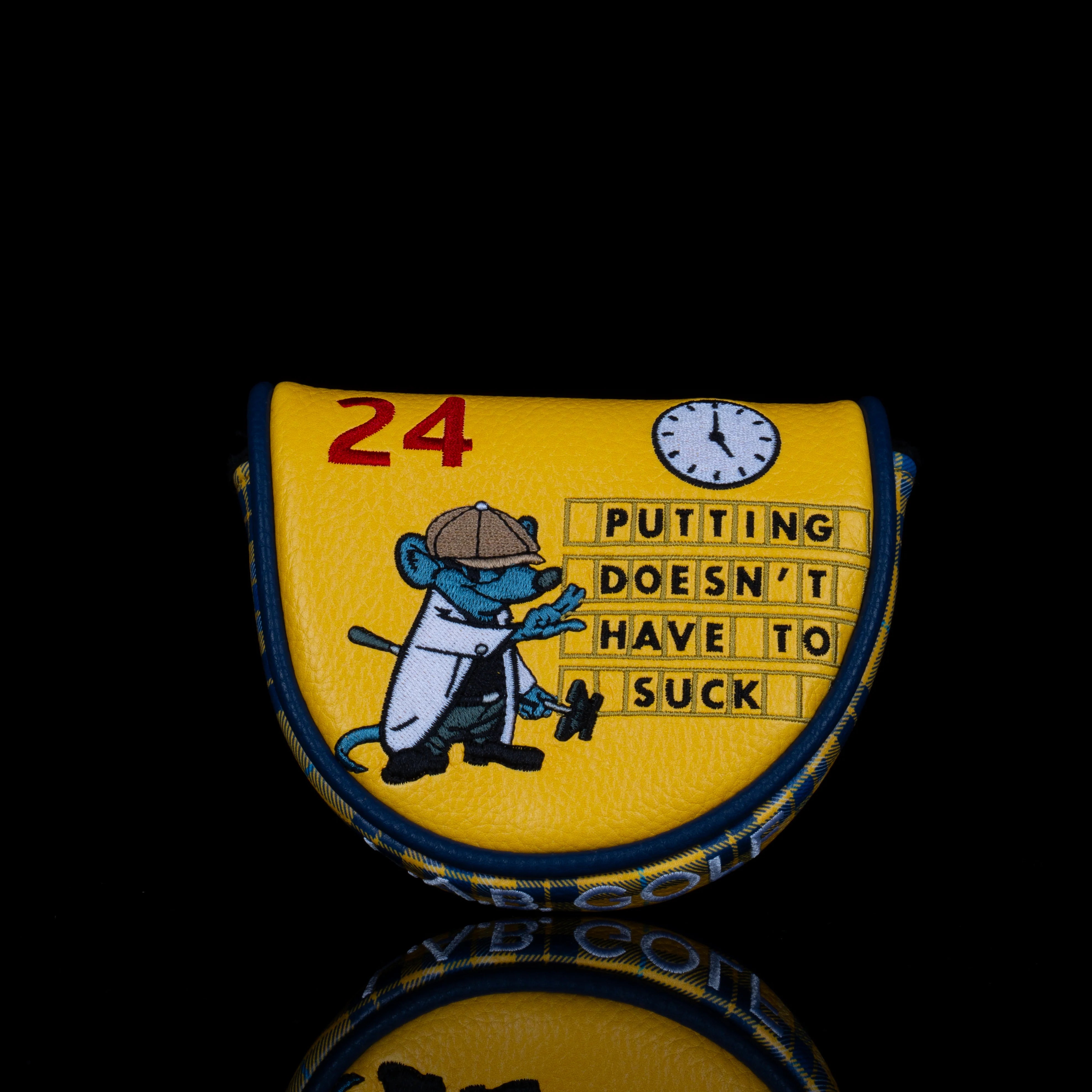 L.A.B. Rats LAB Golf Putter Cover Mezz. 1/Max Putting Doesn’t Have To ...