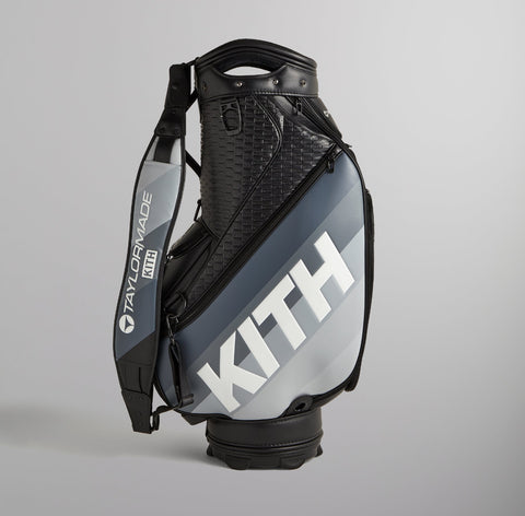 Kith Taylormade Staff Bag Black 2024