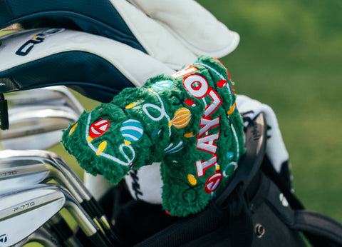 Taylormade Trim The Tree Holiday Vault Putter Headcover Limited Edition Blade