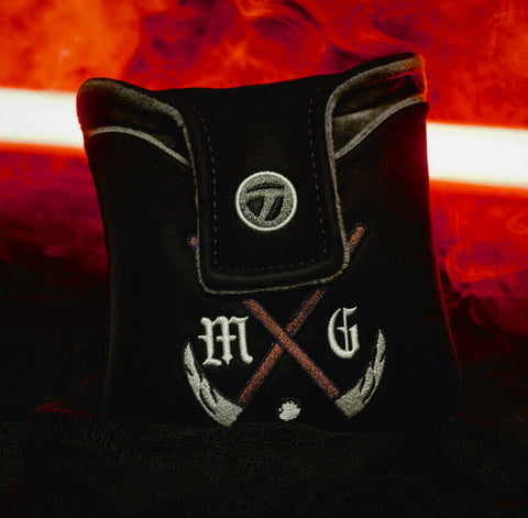 Taylormade Golf Death To Three Putts Putter Cover Mallet