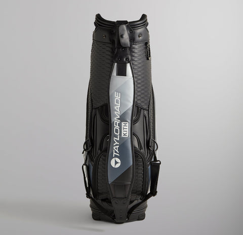 Kith Taylormade Staff Bag Black 2024