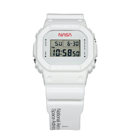 Casio G-Shock x NASA
DW5600NASA20 White