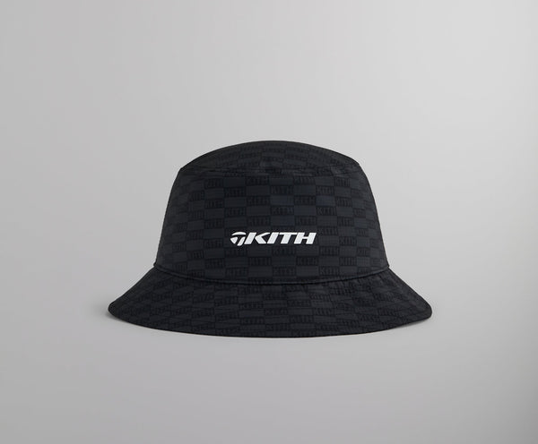 Kith TaylorMade Bucket Hat キス ハット Kith for TaylorMade Bucket Hat Black 2024 – YipFree