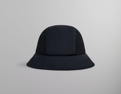 Kith for TaylorMade Nylon Camper Bucket Hat 2024 Black
