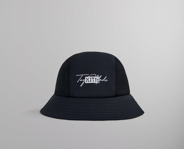 Kith for TaylorMade Nylon Camper Bucket Hat 2024 Black – YipFree