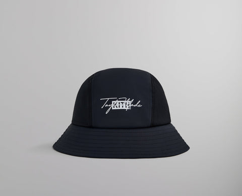 Kith for TaylorMade Nylon Camper Bucket Hat 2024 Black