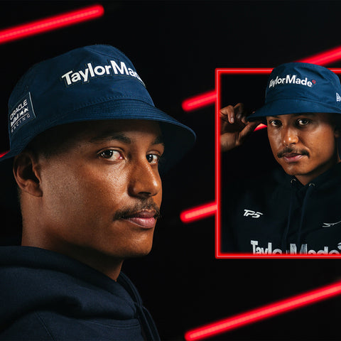 TAYLORMADE | REDBULL NEW ERA PADDOCK BUCKET HAT