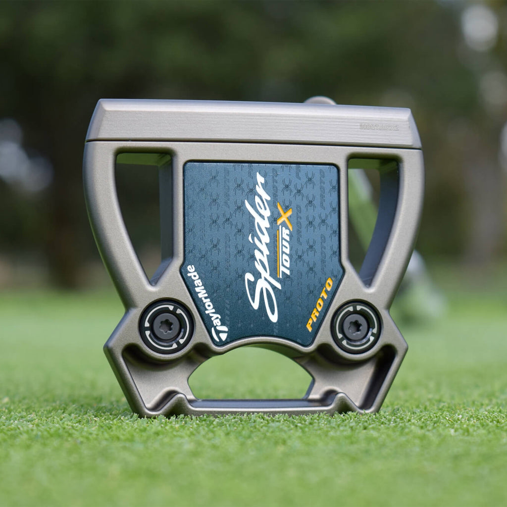 TaylorMade Spider Tour X Proto Scottie Scheffler Putter – YipFree