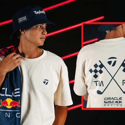 TAYLORMADE | REDBULL FLAGS & CLUBS PREMIUM T-SHIRT