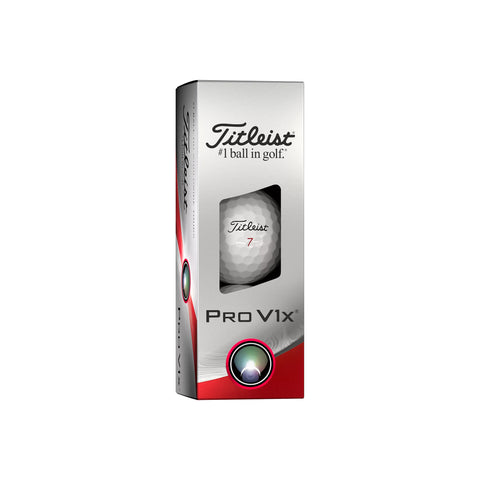 Titleist 2023 Pro V1x High Number Golf Balls (1 Dozen)